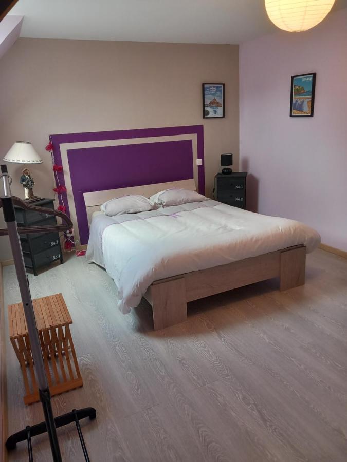 Chambre D'Hote De La Baronne Roz-sur-Couesnon Exterior photo