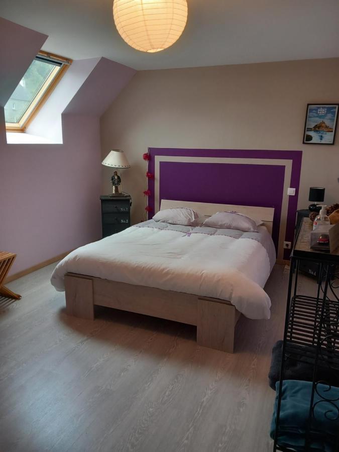 Chambre D'Hote De La Baronne Roz-sur-Couesnon Exterior photo